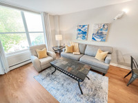 Available April 2- Furnished 1 BR Suites w Citadel Views