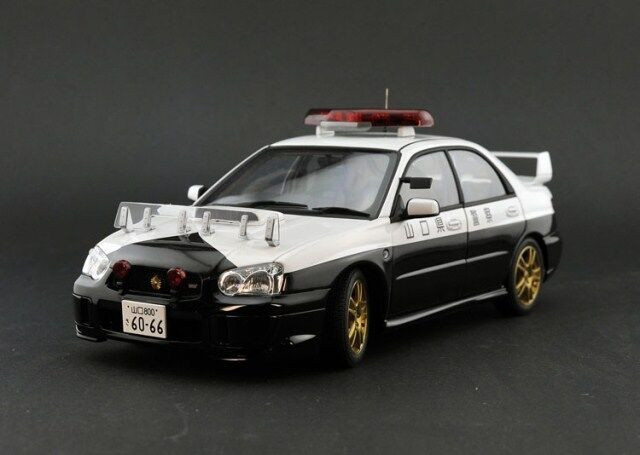 1/18 DIECAST AUTOART SUBARU WRX STI JAPANESE POLICE CAR NEW! dans Art et objets de collection  à Ville de Montréal