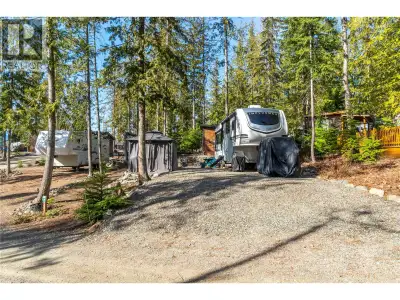 Welcome to Shuswap Lake RV Resort! This landscaped RV lot offers a well-appointed setup ideal for re...