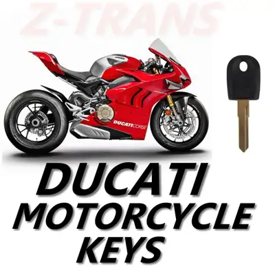 Aftermarker Ducati Motorcycle Keys For Models: monster 800 2003 monster 900 2001-2002 monster S2R 20...