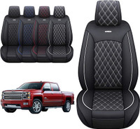 Front Seat Covers Chevy Silverado 07-24