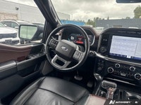 Dominate any terrain with this robust 2023 Ford F-150 XL Crew Cab Pickup in striking Gray. Engineere... (image 8)