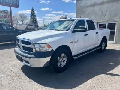 Used 2018 Dodge Ram 1500 4x4 / Active status, No reported accidents / Truck / approved financing / p...