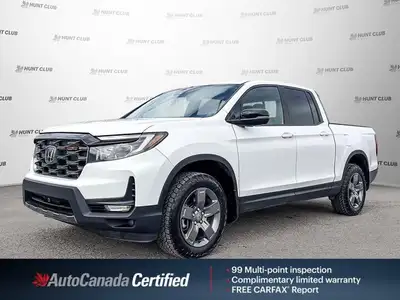*CLEAN CARFAX * This 2024 Honda Ridgeline TrailSport features wireless Apple CarPlay and Android Aut...