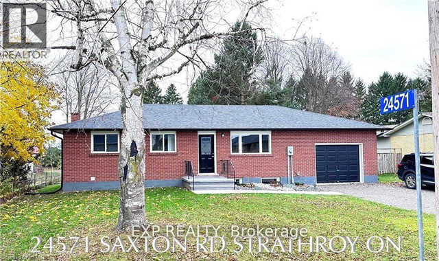 24571 SAXTON RD Strathroy-Caradoc, Ontario in Houses for Sale in London