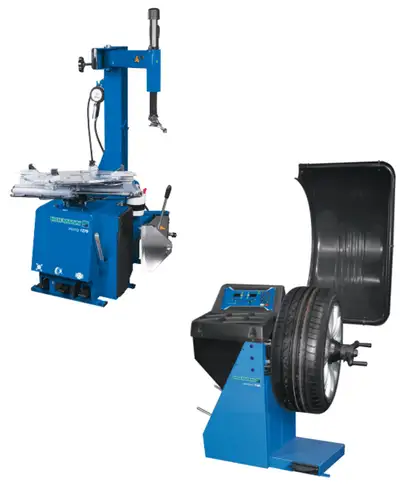 Hofmann Tire Machine and Balancer Tire Machine V810 Model Balancer Hofmann Geodyna Optima $6500.00 F...