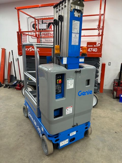 Similar to Scissor Lift Genie GR-20 GR-15 JLG 20MVL 20DVL MVL20 DVL20 Skyjack SJ12 SJ16 SJ20 Vertica...