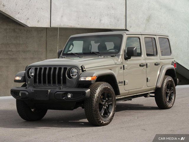 2023 Jeep Wrangler Sahara Altitude | NO ACCIDENTS | REMOTE START in Cars & Trucks in Hamilton