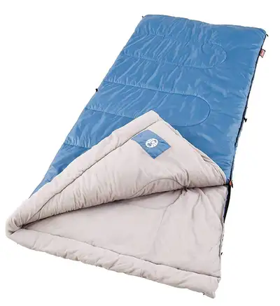 *BNIB!* Coleman Sunridge 40-60 Degree Sleeping Bag... LOT# 16520, View more