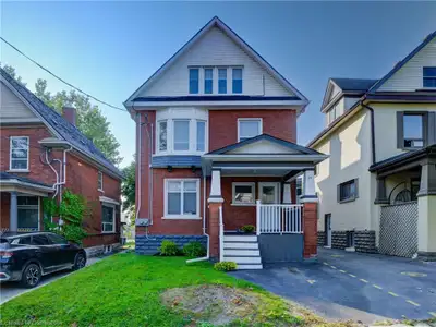 Nestled on prestigious Wellington Street in the heart of downtown Kitchener, this charming century h...