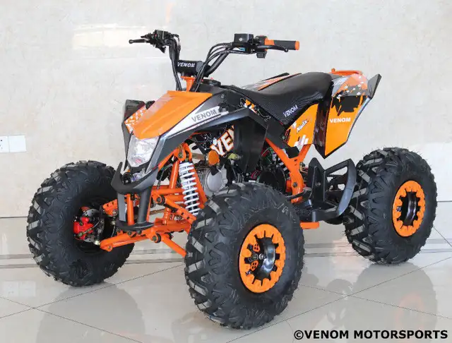 New 125cc ATV | Venom Madix | 4 Wheeler | Kids Quads 125cc VTT in ATVs in Ottawa - Image 2
