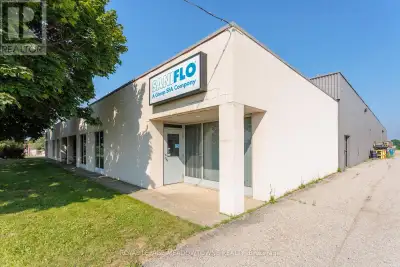 Clean and well maintained industrial unit now available in the North Guelph Industrial Park.Multiple...