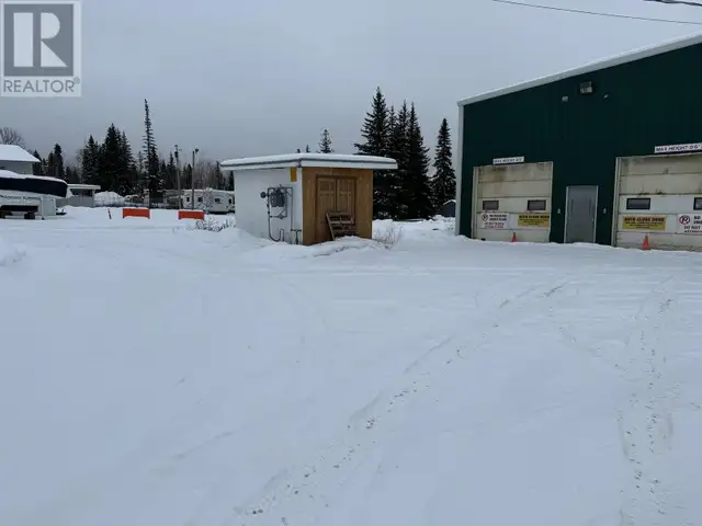 160 THUTADE ROAD Mackenzie, British Columbia in Commercial & Office Space for Sale in Smithers - Image 4