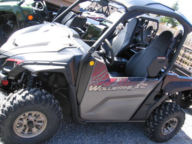 Yamaha Wolverine  RMax 1000 X4 LE and R max 2 LE side by side in ATVs in Trenton - Image 2