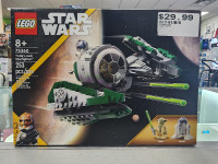 LEGO Star Wars Yoda's Jedi Starfighter 75360 - BRAND NEW
