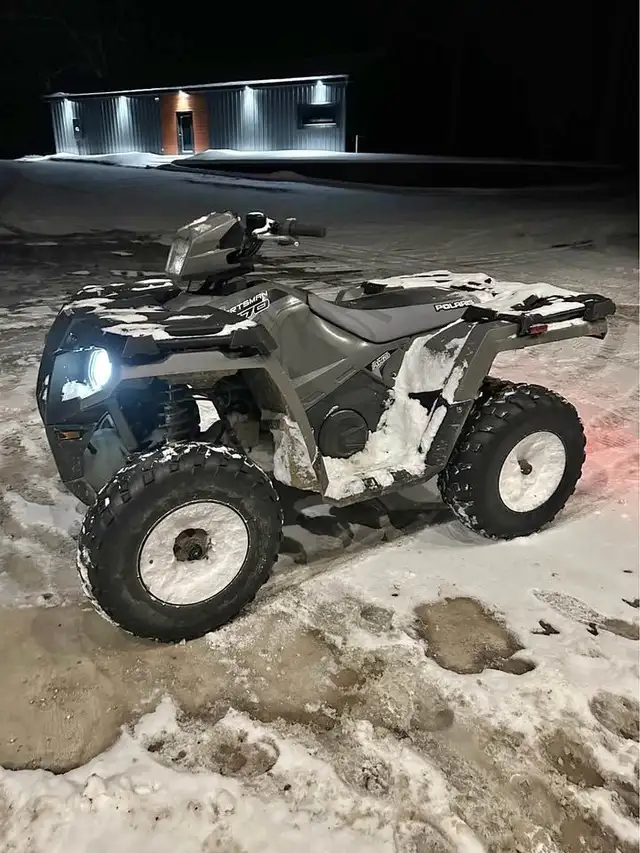 2020 POLARIS SPORTSMAN 570 4X4-BLACK! in ATVs in Sudbury - Image 6