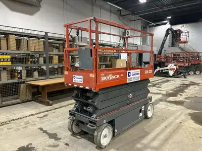 2018 Skyjack SJIII 3226 SCISSOR LIFT, 194 HOURS 2018 Skyjack SJIII 3226 Call or Text for more detail...