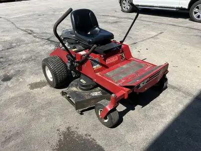 52in. deck, 24hp , runs and works as it should If you would like more information about this item, p...