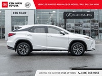Eminent White Pearl 2022 Lexus RX 350 Premium - LEATHER/SUNROOF/CARPLAY AWD 3.5L 6-Cylinder One Owne... (image 4)