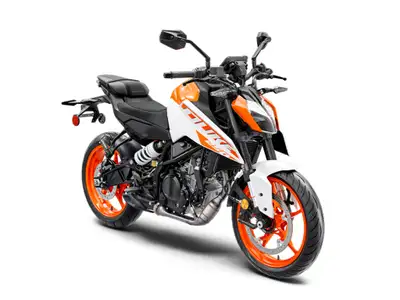 KTM DUKE 250 2025 Écran LCD 5'' LED Hauteur de selle 31.4po 6 vitesses Moteur monocylindre 249cc ref...