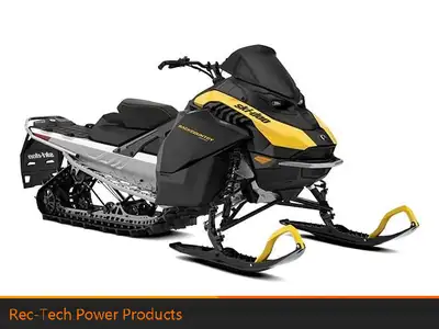 2026 Ski-Doo BACKCOUNTRY SPORT (39in.) 600 EFI PowderMax 2.0in. E.S. Neo Yellow Introducing the 2026...