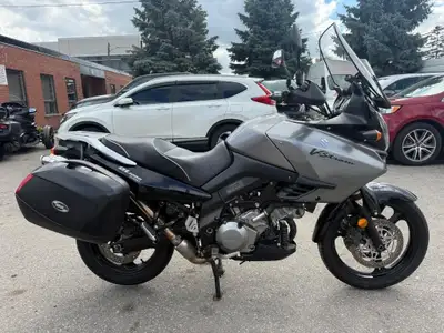 Check out this 2006 Suzuki V-Strom 1000 with only 54,067kms. Be sure to follow us on Instagram @prim...