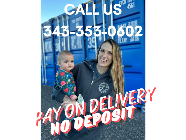 Pay On Delivery! Shipping Containers Sales RTO | Avoid Scammers! in Outdoor Tools & Storage in Calgary - Image 2