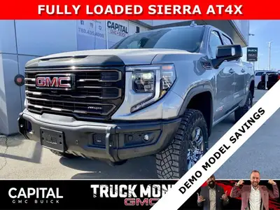 Check out this 2026 Sierra 1500 AT4X... This ultimate off-road luxury truck comes fully equipped wit...