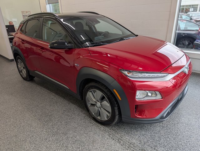 2020 Hyundai Kona Electric Preferred with Two-Tone Roof