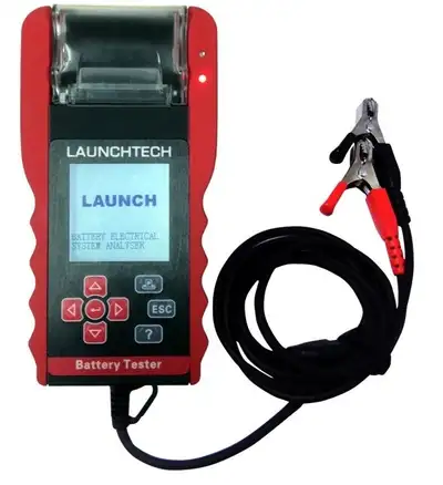 The new Battery tester List $399, now special for $299 It offers accuracy and efficiency in testing...