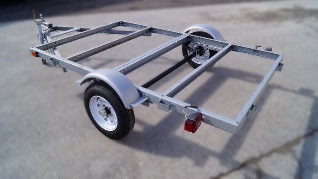 5' x 8' Utility Trailer Frame Kit in Cargo & Utility Trailers in Napanee - Image 2