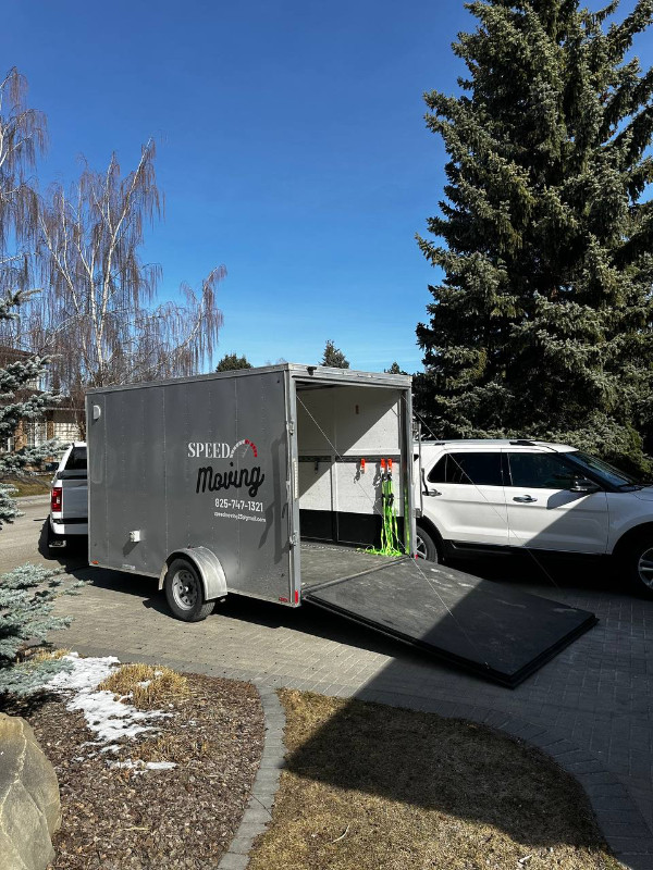 ❗️14ft-DELIVERY TRUCK✅ from 70$////only mover-45$\hour in Moving & Storage in Calgary