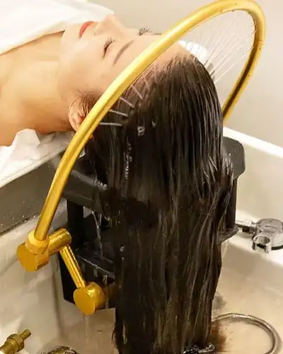 Head massage and facial, View more