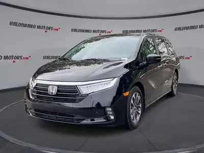 This Honda Odyssey has a powerful Gas V-6 3.5 L engine powering this Automatic transmission. TV/DVD,...