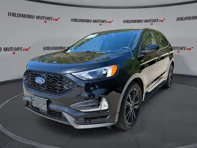 // ACCIDENT FREE!! // // SINGLE OWNER! // This 2024 Ford Edge ST Line AWD is a sharp midsize SUV wit...