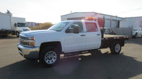 NEW ARRIVAL... AMVIC LICENSED DEALERSHIP.. 2015 CHEVY 3500 HD Crew Cab Flat Deck Truck - Crew Cab wi... (image 1)