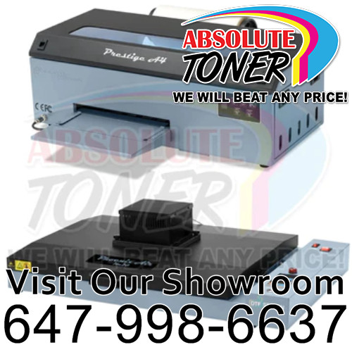 $99.59/Mon. Prestige A4 DTF Printer With Phoenix Air Curing Oven in Printers, Scanners & Fax in City of Toronto - Image 2