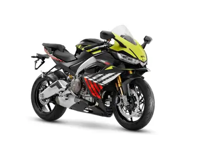 2027 aprilia RS 660 FACTORY Shakedown Yellow Aprilia RS 660 FACTORY Shakedown Yellow 2027 Nouvelle a...