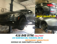 BMW 3-series brakes 323I 325I 328I 330I 335I XI ROTOR PAD