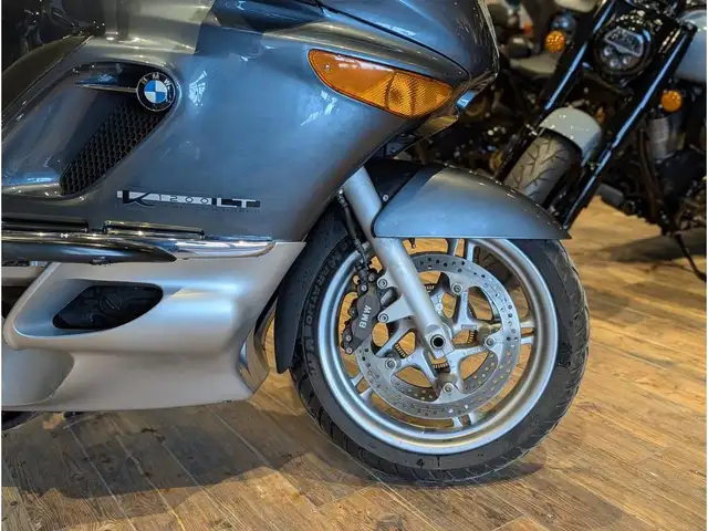 2003 BMW K 1200 LT // Anthracite Metallic in Sport Bikes in Winnipeg - Image 5