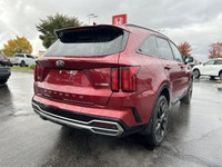Ready for life's adventures, the striking 2021 Kia Sorento EX, in vibrant Runway Red, is engineered... (image 4)