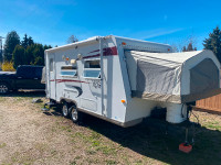 2010 Hybrid Rockwood Roo19 in excellent condition