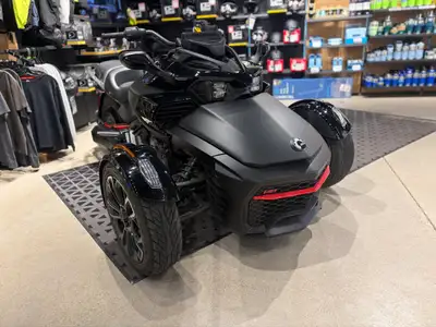 2024 Can-Am Spyder F3-S Used with 698 km. Warranty until 2027-04-30. $22,999 + Tax & Lic. 115 HP Rot...