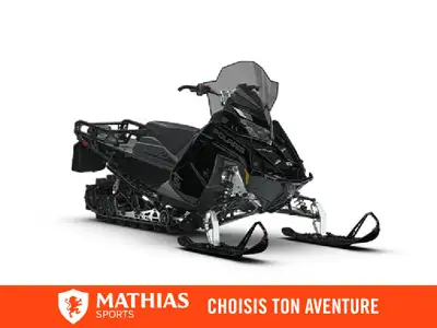 Concessionnaire des véhicules neufs et d'occasion. Motoneige POLARIS PROSTR S4VOYNRDCPRO BLK 155 202...