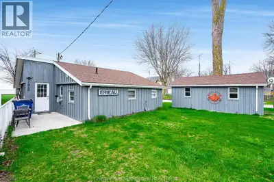 Welcome to this fully furnished, renovated, all-season bungalow in the heart of sought-after Erieau!...