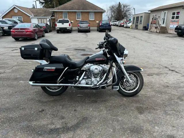 2005 Harley-Davidson FLHT ELECTRA, CAMS, TENSIONER, PYTHON PIPES in Street, Cruisers & Choppers in London - Image 7