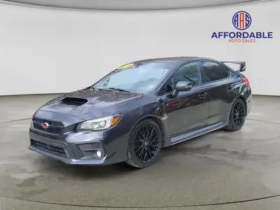 Affordable Auto Sales Affordable 2018 Subaru WRX – SPORT TECH ! KEY HIGHLIGHTS!!! Great Deal + Easy...