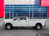 Bright White 2024 Ram 2500 Big Horn 4X4 6-Speed Automatic, Legendary Cummings 6.7L Cummins I6 Turbod... (image 1)