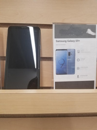 Samsung Galaxy S9 and S9 Plus + 64GB  NEW CHARGERS 1 Year WARR