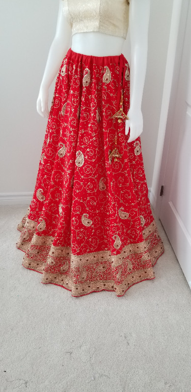 Bridal lehnga tailoring and alterations in Wedding in Mississauga / Peel Region - Image 2